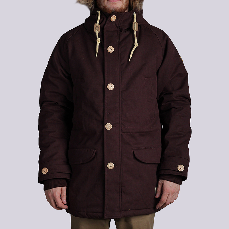 мужская коричневая куртка Запорожец heritage Ditch Ditch Parka-dark brown - цена, описание, фото 1